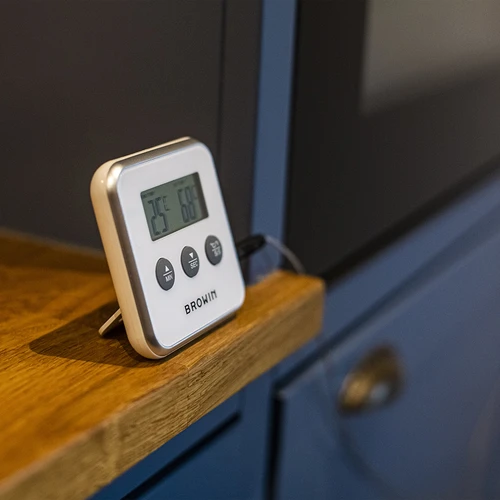 Elektronikus konyhai hőmérő szondával (0°C-tól 250°C-ig) mix - 6