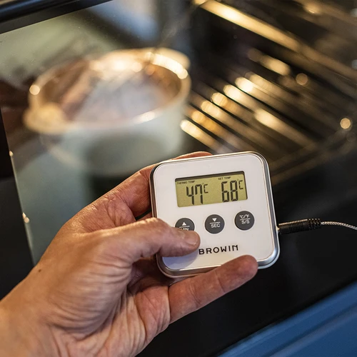 Elektronikus konyhai hőmérő szondával (0°C-tól 250°C-ig) mix - 7