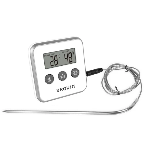 Elektronikus konyhai hőmérő szondával (0°C-tól 250°C-ig) mix - 2