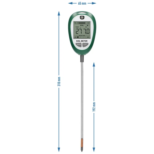 Elektronikus talajteszter 4 az 1-ben - 13