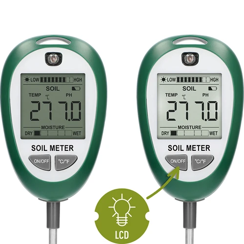 Elektronikus talajteszter 4 az 1-ben - 4