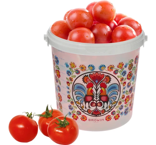 Élelmiszeres vödör GWIOZDA - fedéllel, 10 L - 7