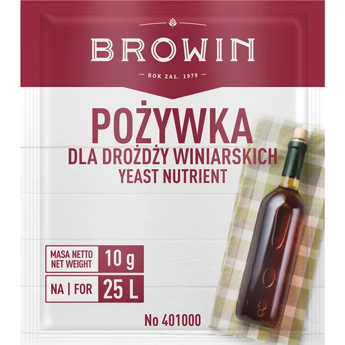 Élesztőtáp borélesztőhöz, 10 g