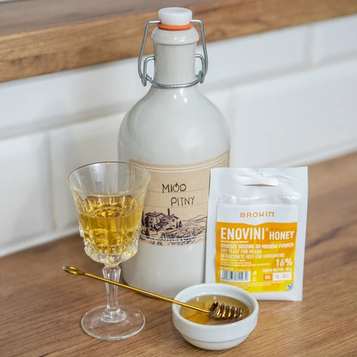 Enovini® HONEY borélesztő, 10 g - 4