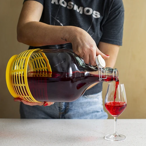 Enovini® OK RED – savasságot csökkentő borélesztő, 7 g - 9