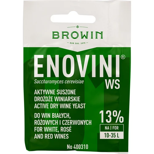 Enovini® WS borélesztő, 7 g