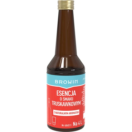 Eper ízű esszencia, 40 ml