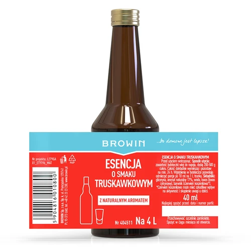 Eper ízű esszencia, 40 ml - 4