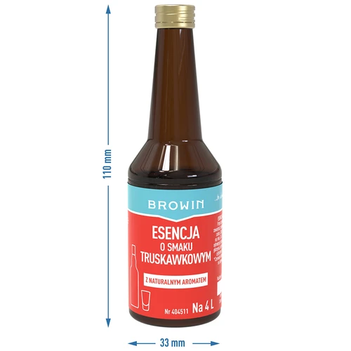Eper ízű esszencia, 40 ml - 6