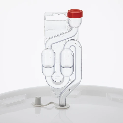 Erjesztő vödör - nyomattal, fedéllel, 15 l - 8