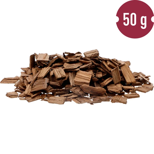Erősen pörkölt fahéjas tölgyfa chips 50 g - 4