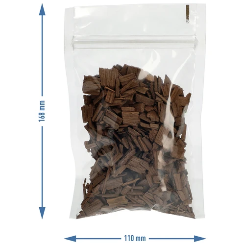 Erősen pörkölt fahéjas tölgyfa chips 50 g - 7
