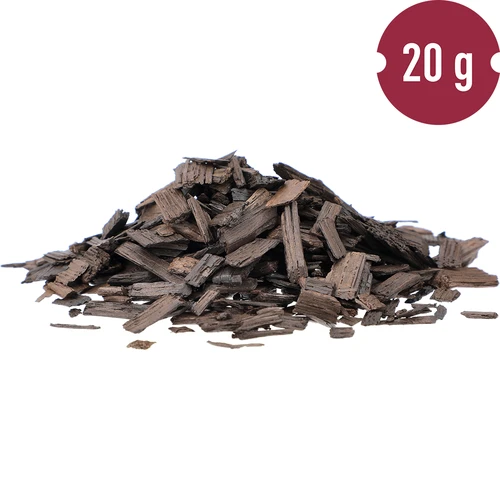 Erősen pörkölt tölgyfa pelyhek, 20 g - 4