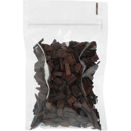 Erősen pörkölt tölgyfaforgács alkoholok aromásításához (whisky, bourbon, brandy, konyak, sör), 50 g