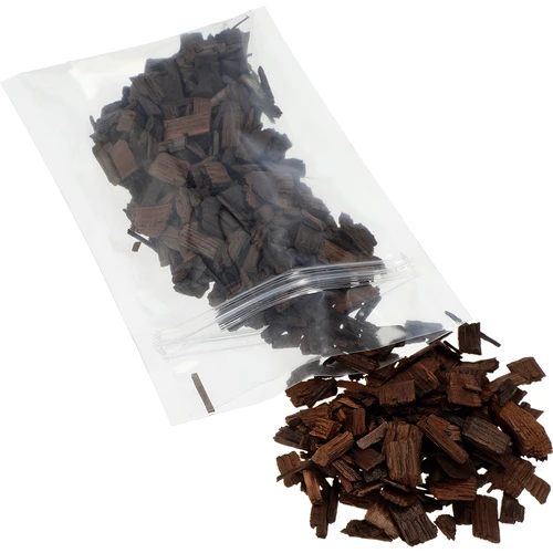 Erősen pörkölt tölgyfaforgács alkoholok aromásításához (whisky, bourbon, brandy, konyak, sör), 50 g - 3