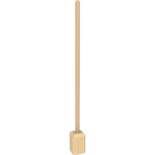 Fa káposztadöngölő / törő, 78 cm