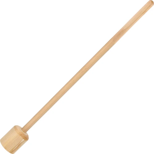 Fa káposztatömő / döngölő, nagy, 100 cm