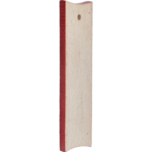 Fa szobai hőmérő (-20-tól +50 °C-ig), mahagóni szín, 15 cm - 3