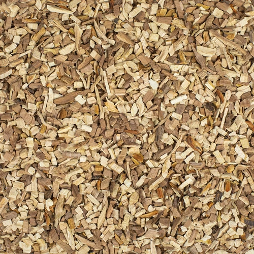 Faforgács füstöléshez/grillezéshez, 50% alma + 50% bükk, 450 g, 8-as osztály - 5