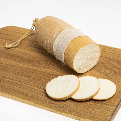 Fehér húskötöző háló, 12,5 cm x 5 m, 220 °C-ig hőálló - 8