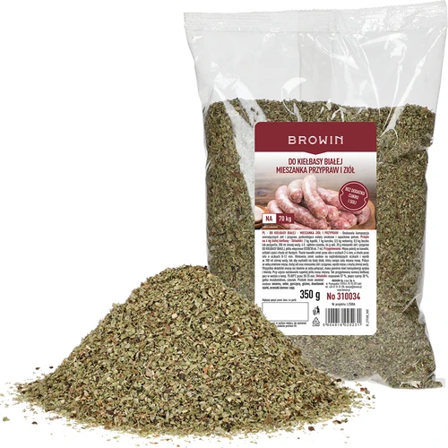 Fehér kolbászhoz - fűszer- és zöldfűszerkeverék, 350g - 2