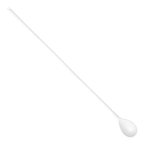Fehér műanyag kanál, 70 cm