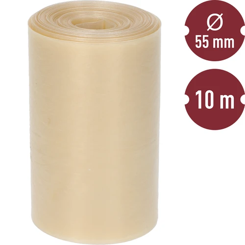 Fehérjealapú kolbászbél, fi 55 mm, 10 m - 3