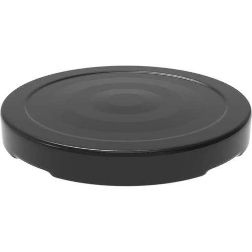 Fekete fi 43/4 csavaros tető - 10 db - 2