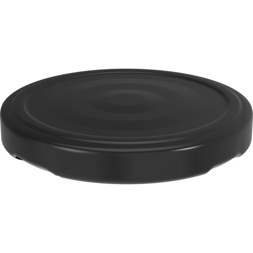 Fekete TO 53/4 csavaros tető - 10 db - 2