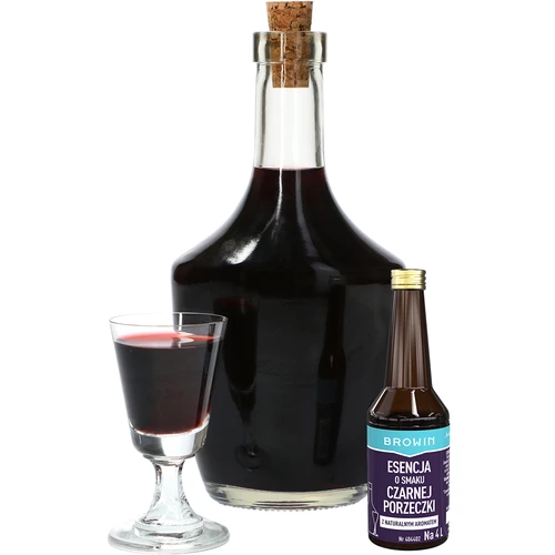 Feketeribizli ízű esszencia természetes aromával 4 L-hez - 40 ml - 4