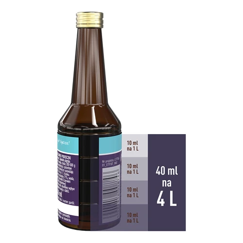 Feketeribizli ízű esszencia természetes aromával 4 L-hez - 40 ml - 7