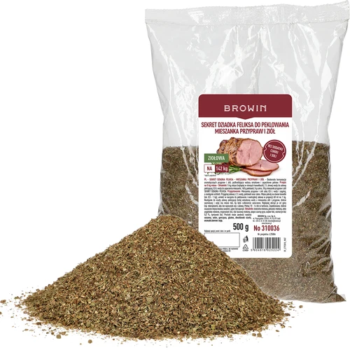Feliks nagyapa titka pácoláshoz – fűszer- és fűszernövénykeverék, 500 g - 2