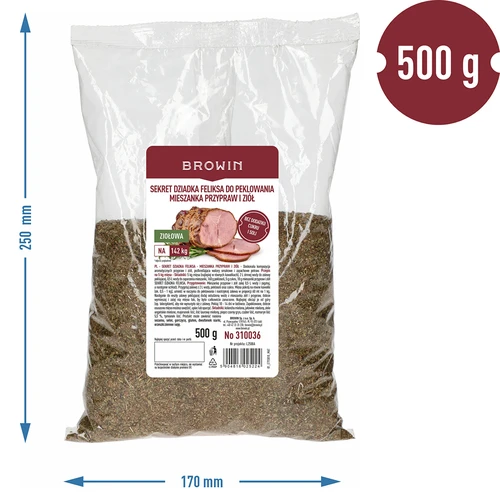 Feliks nagyapa titka pácoláshoz – fűszer- és fűszernövénykeverék, 500 g - 3