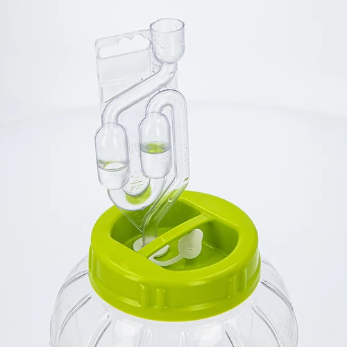 Fermentációs dugó zárókupakkal – univerzális, 1 db - 5