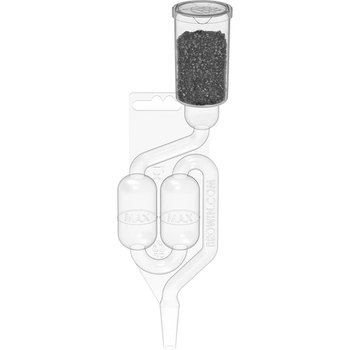 Fermentációs szagelnyelő Maxi kotyogóval és szénnel - 4