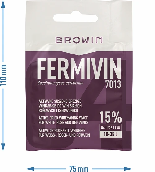 Fermivin 7013 borélesztő, 7 g - 3