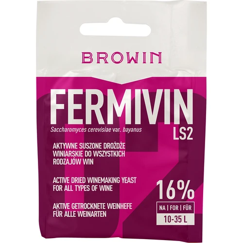 Fermivin LS2 borélesztő, 7 g  - 1 