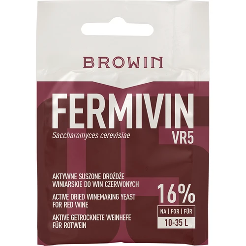 Fermivin VR5 borélesztő, 7 g
