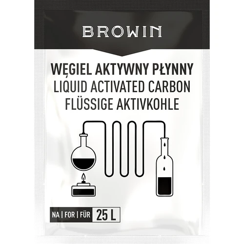 Folyékony aktív szén 25 L-hez, 140 g