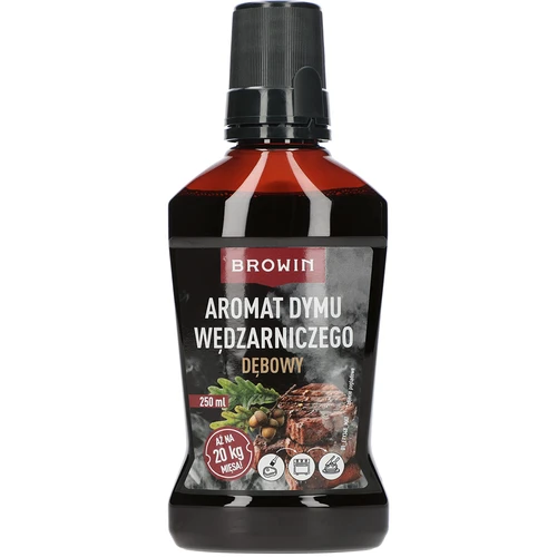 Folyékony füst – tölgyfa, 250 ml