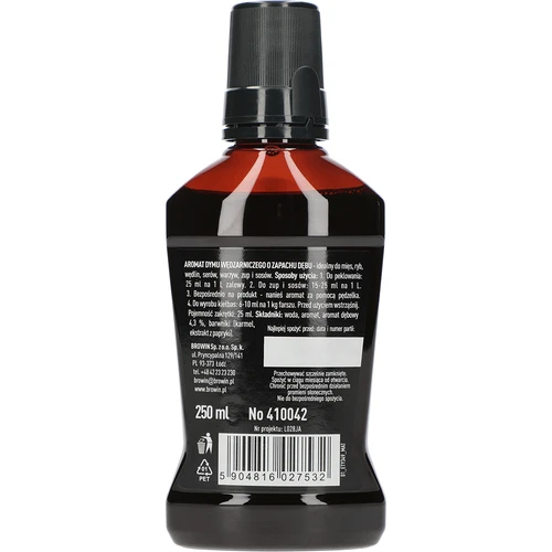 Folyékony füst – tölgyfa, 250 ml - 2