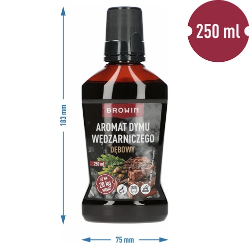 Folyékony füst – tölgyfa, 250 ml - 4