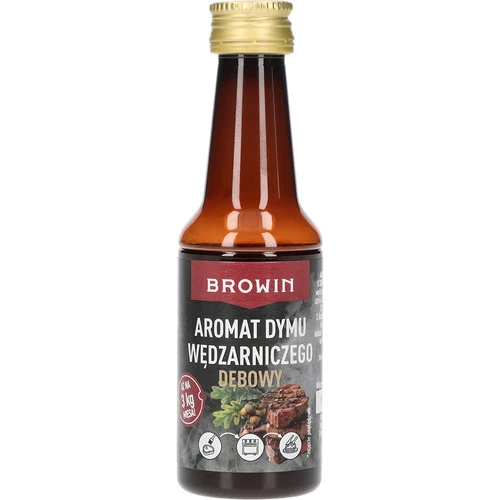 Folyékony füst – tölgyfa, 40 ml