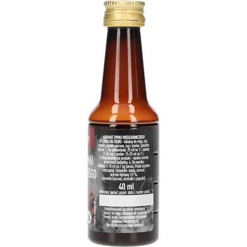Folyékony füst – tölgyfa, 40 ml - 2