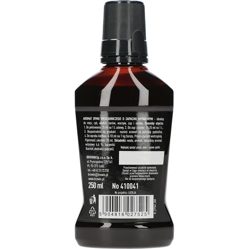 Folyékony füstaroma – cseresznye ízű, 250 ml - 2