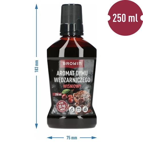 Folyékony füstaroma – cseresznye ízű, 250 ml - 4