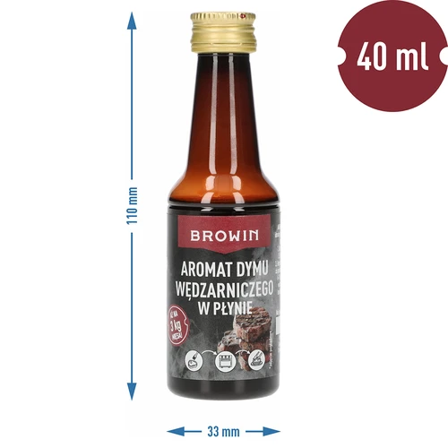Folyékony füstaroma készlet, 6×40 ml - 2