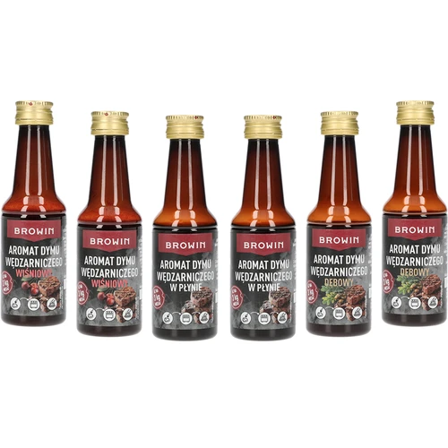 Folyékony füstaroma készlet, 6×40 ml