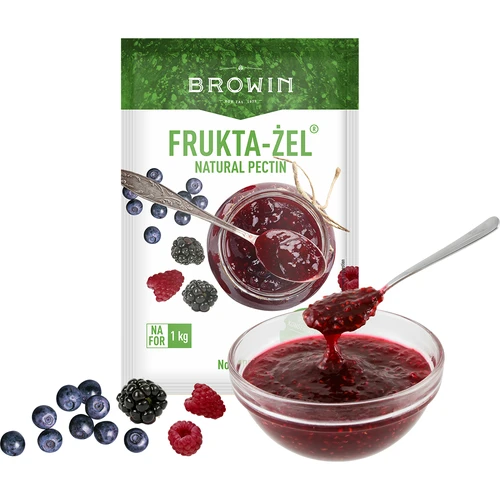 Frukta-Żel - Pektin dzsemekhez és konfitűrökhöz, 15 db - 4