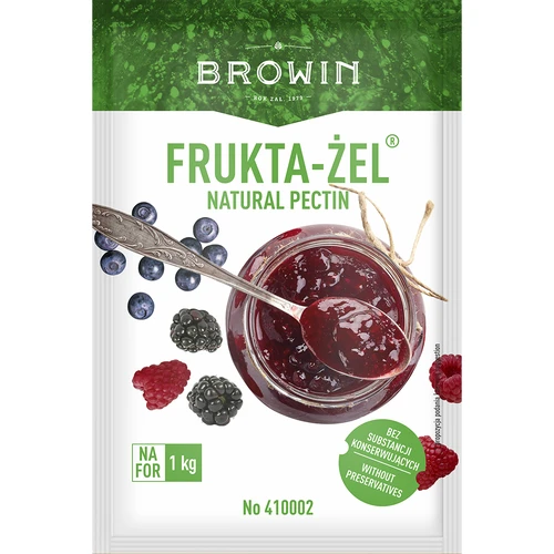 Frukta-Żel - Pektin dzsemekhez és konfitűrökhöz, 15 db - 2